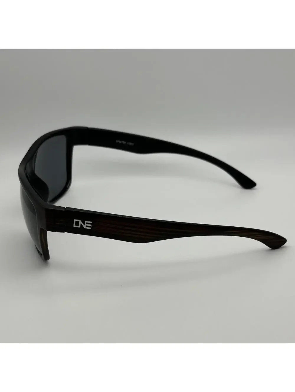 ONE Spektor 16052 Black Brown Polarized Sunglasses